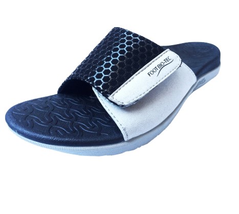 Foot Bio-Tec Sam Orthotic Flip Flop – Black $49.95