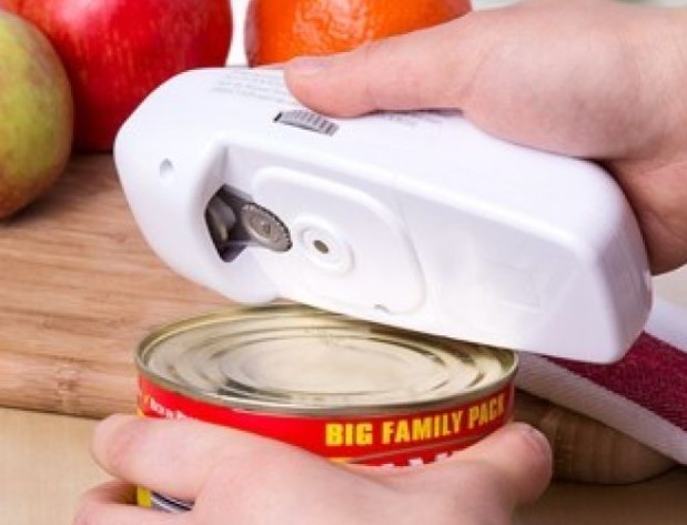 Automatic Hands-Free Can Opener $9.99