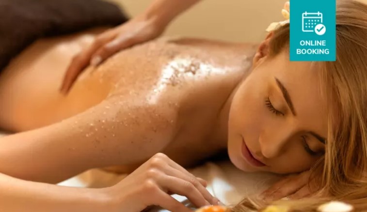 2.5-Hour Pamper Package One Person  $99 (VALUED AT $285) or Two People  $189 (VALUED AT $570)