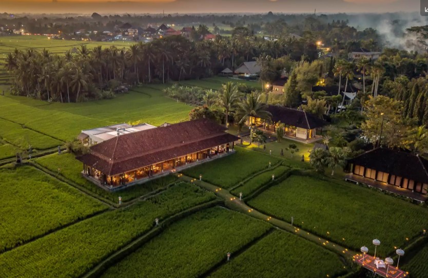 Five-Star Ubud Retreat with Private Butler Service & Hot Air Balloon Ride | The Chedi Club 3 Nights from AUD$1,099 /room (Valued up to $3,623)
