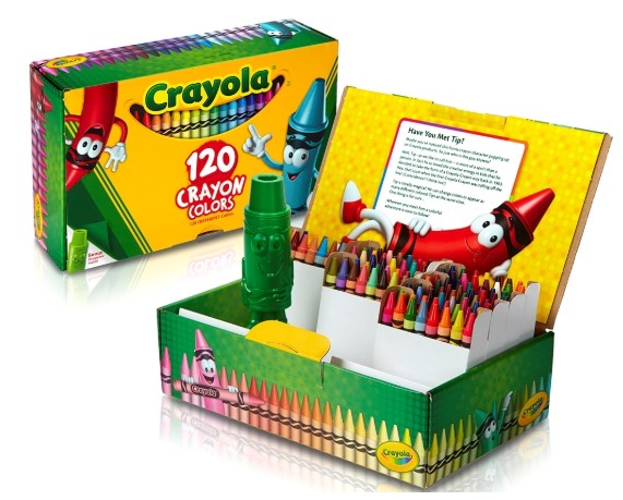 Extra 10% off at checkout | Crayola 120 Crayon Box $19.99 (RRP $24.99)