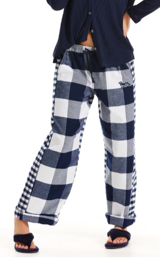 Pop Up Sale | Buffalo Check Mix Match Flannelette Pj Pant $39.00 (Was $69.95)