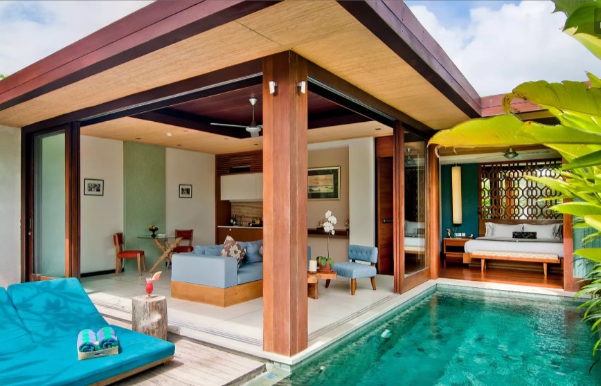 Private Pool Villa Serenity with Daily Massages, Cocktails and Indulgent Dining | Maca Villas & Spa 5 Nights from AUD$1,399 /room (Valued up to $4,587)