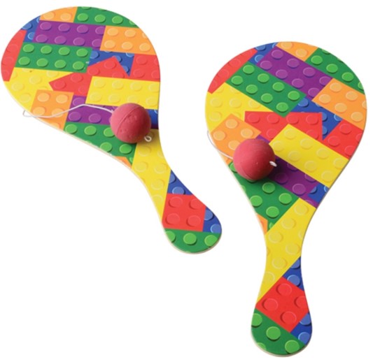 Extra 10% off at checkout | US Toy Company Block Mania Paddle Balls 12 Pack $7.00 (Price elsewhere $15.00)