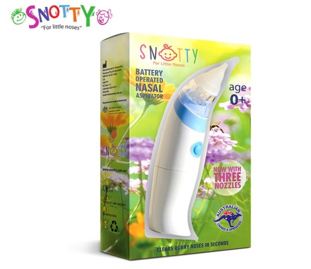 Snotty Three Electric Nasal Aspirator $47.99 (Don’t pay $59)