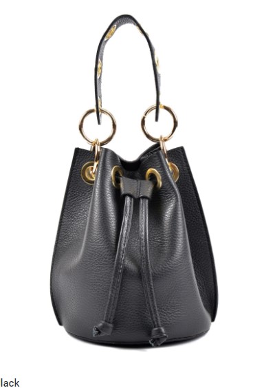 Roberta M Leather Handbag Black $64.20 (RRP $330.00)