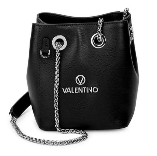 Valentino by Mario Valentino Chain Strap Leather Bucket Bag $399.00 (Price elsewhere $1037.00)
