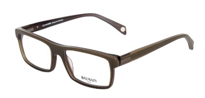 Extra 10% off at checkout | Balmain Optical Frames Khaki $99.00 (RRP $507.00)