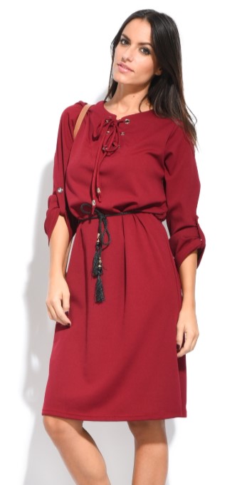 Anabelle Amyra Dress Red $47.00 (Price elsewhere $101.00)