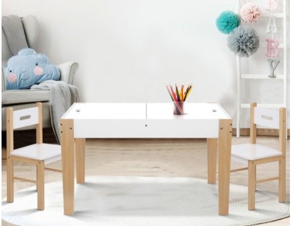 Kids’ Multi Purpose Table & Chair Storage Desk $154.00 (RRP$199.00)