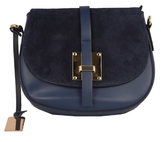 Emilio Masi Colorado Handbag Blue $82.40 (RRP $362.00)