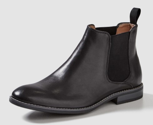 Flash Sale 30% OFF | Leather Chelsea Boot $63.00 (Was $90.00)