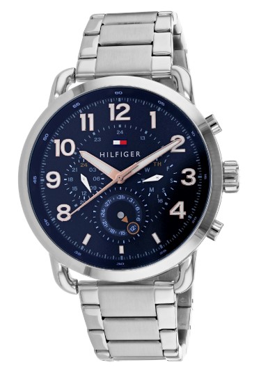 Get a Free Mystery Watch* | Tommy Hilfiger Men’s Briggs Black Dial Stainless Steel Watch $149.00 (Price elsewhere $319.00)