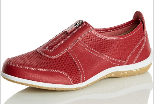 Leathersoft Zip Up Casual $40.00 (Was $45.00)