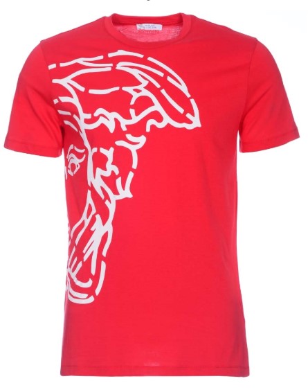 Versace Collection Mens T-Shirt Red $69.00 (Price elsewhere $202.00)