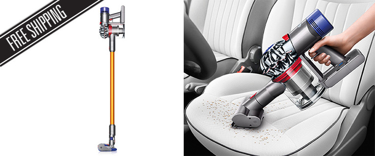 Upgrade Your Tired Old Vacuum with a Dyson V8 Absolute+ Handstick Vacuum! Only $799