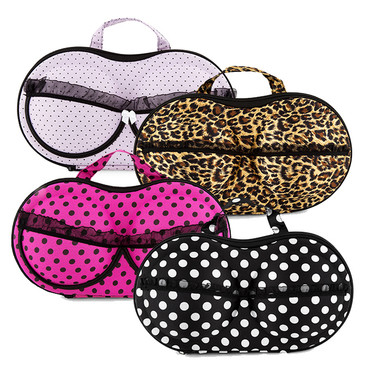 Keep Your Bras in Perfect Shape and Condition While Travelling with This Travel Bra Bag Collection! From $9.99