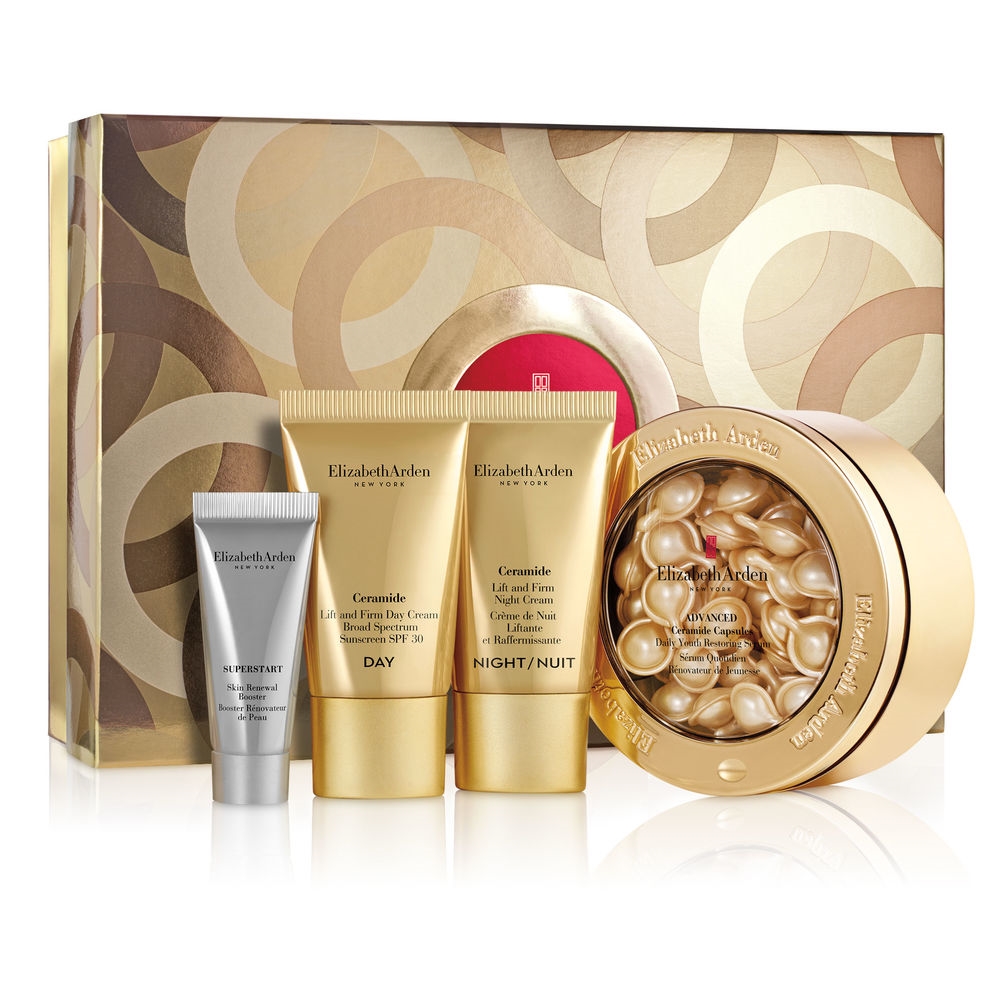 Elizabeth Arden 4 Piece Set – Ceramide Capsules Lift & Firm Set $75.00