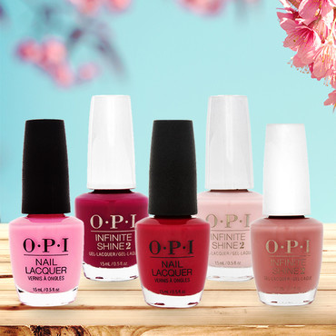 Dress Up Your Nails with This Collection of the Best of OPI Nail Polishes and Gift Packs. From Only $6.99