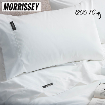 Sleep Sounder with a Set of Morrissey Luxury 1200TC Sheet Sets $59