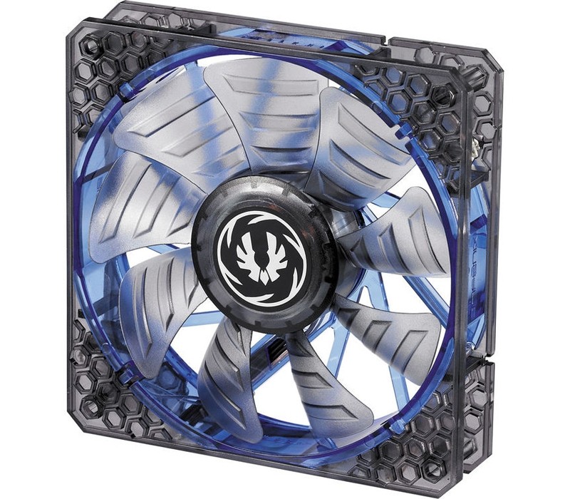 BitFenix Spectre Pro 120mm LED Case Fan Blue LEDs BFF $9.00