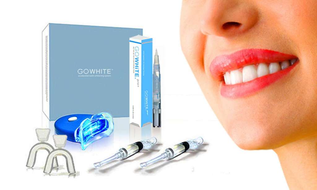 From $29 for a GoWhite Teeth Whitening Kit or Pens