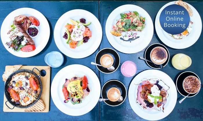 Brunch with Fresh Juice or Hot Drink for Two ($25), Four ($50) or Six People ($75) at Petrel Kitchen