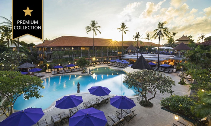 Bali: 5 or 7 Nights for Two with Breakfast, Welcome Drink, Leisure Access $809