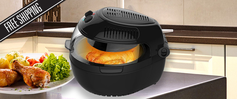 Cook Healthier Meals for The Entire Family with This Generously Sized 10L Air Fryer! Only $99 with Free Shipping