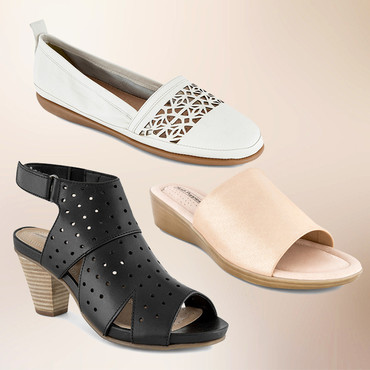 Stay Stylish But Ultimately Comfortable with This Range of Hush Puppies Women’s Footwear! From $29.99
