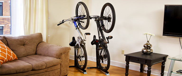 ike Storage with a Bike Nook Storage Stand $39.99