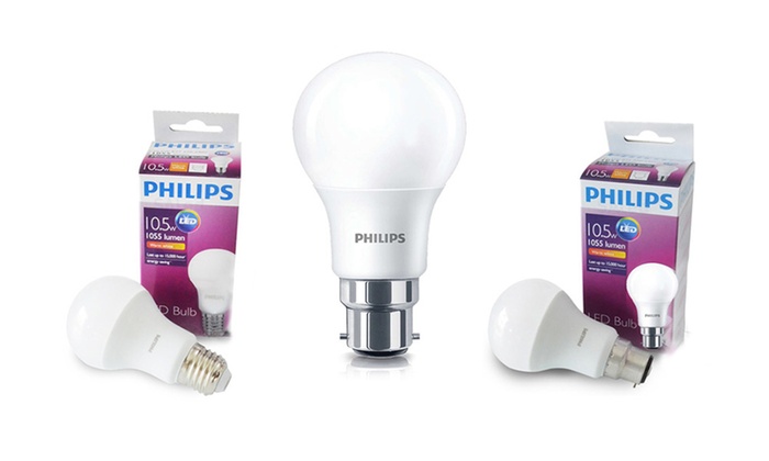 $39 for a Six-Pack of Philips LED 10.5W Light Bulbs (Don’t Pay $78)