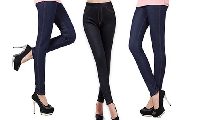 $15 for One or $25 for Two Pairs of Jeggings