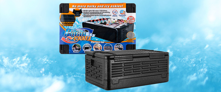 Keep Your Bevvies Cool For Your Party with This Awesome Polar Crate Only $29