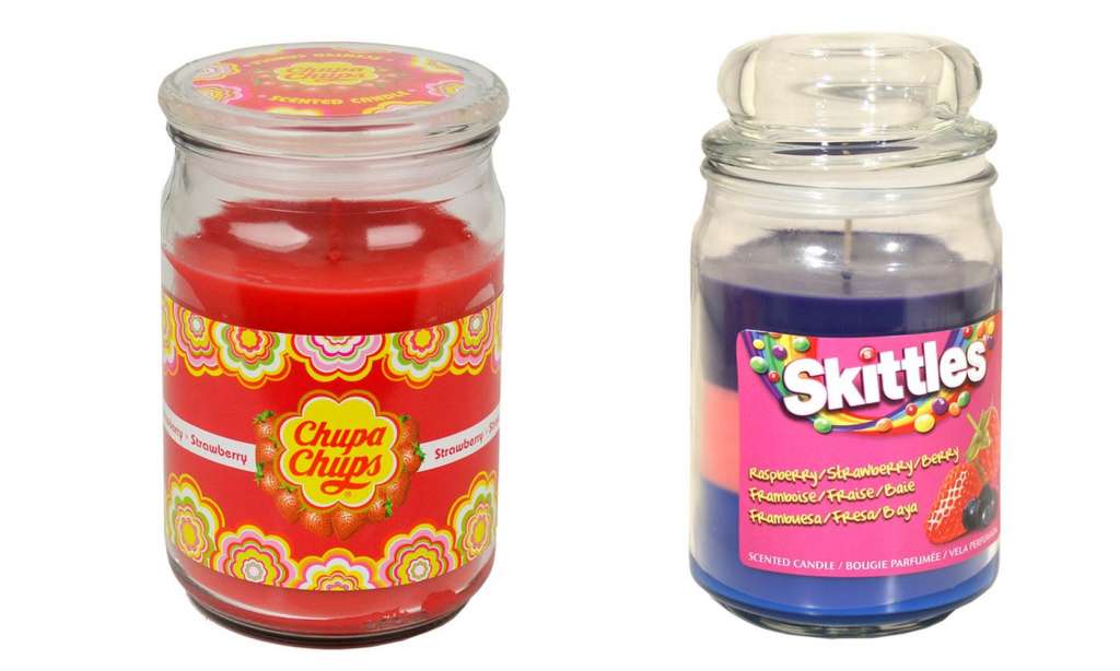 $19 for a Chupa Chups or Skittles Jar Candle in Choice of Scent