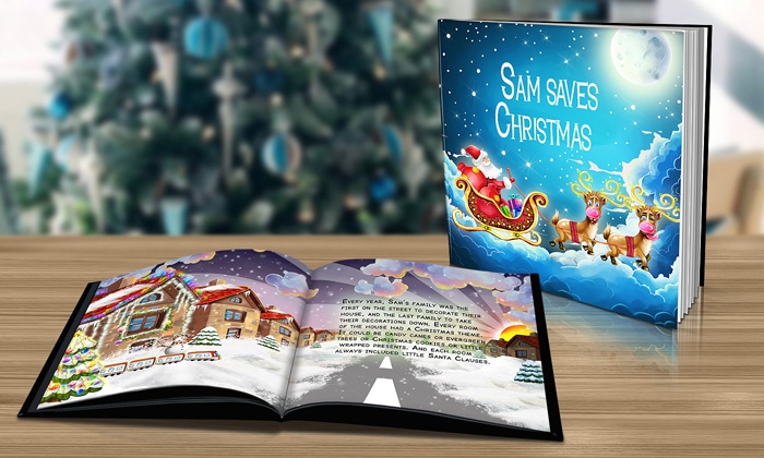 From $2.99 for a Personalised Children’s Christmas Story Book in Soft or Hard Cover (Don’t Pay Up to $79.98)