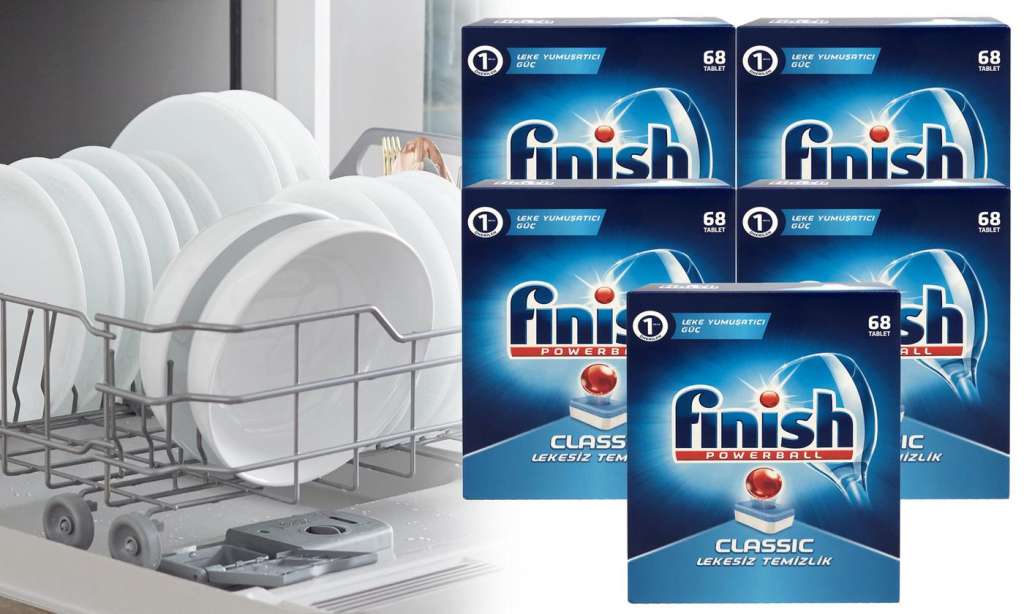 $49.95 for 340 Finish Powerball Classic Dishwashing Tablets