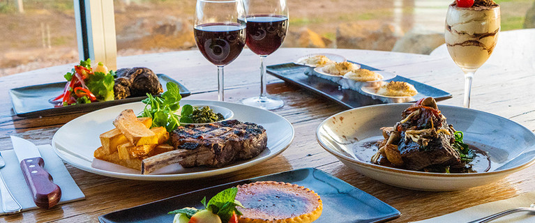 Three-Course Meal with Wine Tasting at Russo Estate – $79