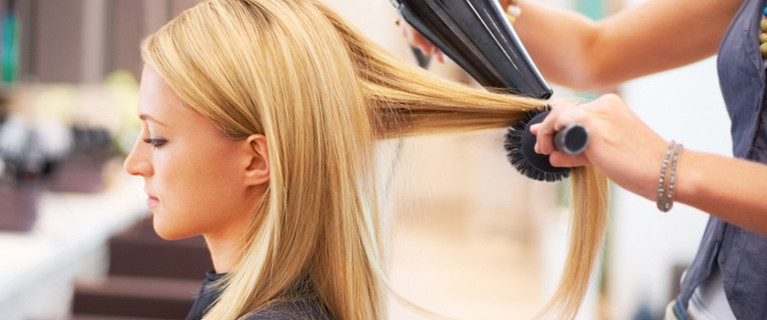 Style Cut, Treatment and Blow Wave: with Half-Head of Foils for $59, with Half-Head of Balayage for $69, with Full-Head of Foils for $79 or with a Full-Head of Balayage for $89 (Valued Up To $365)