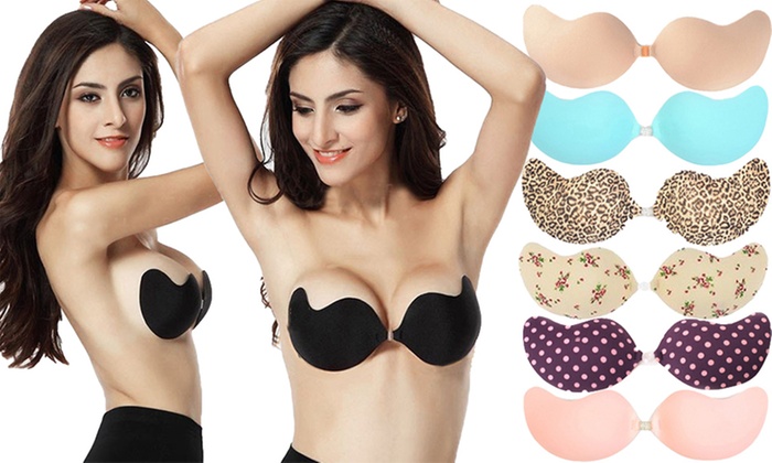 Seamless Adhesive Bras: Two-Pack ($15) or Four-Pack ($25) (Don’t Pay up to $59.90)