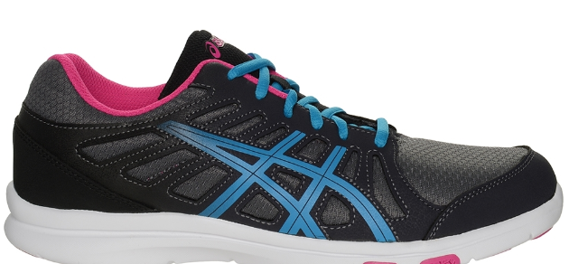 Asics Ayami Shine Sneakers Black $55.00