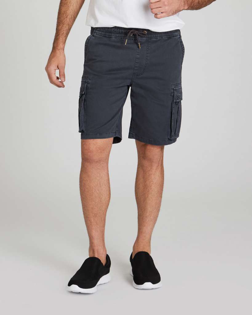 40% OFF | Elastic Waist Cargo Short $24.00 (Was $40.00)