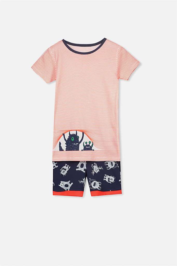 NOW $15 | Cotton On Kids Joshua Short Sleeve Pyjama Set $24.99