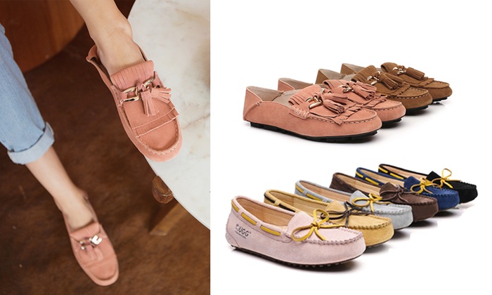 Pair of Ever UGG Water-Resistant Moccasin: Summer ($55) or Sussie ($65) (Don’t Pay up to $133)