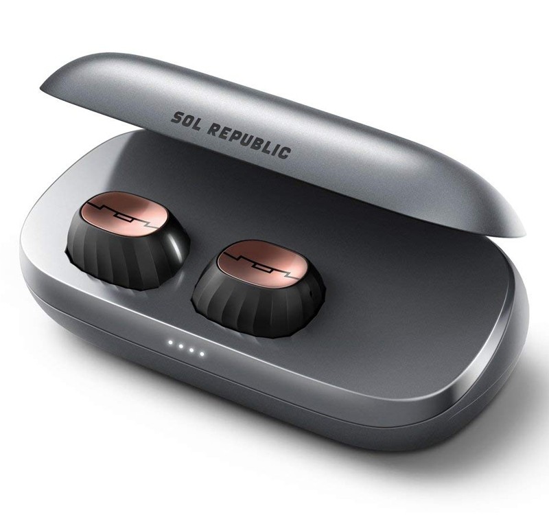 Sol Republic Amps Air Wireless Bluetooth Earbuds, Sweat & Rain Resistant  $149.00