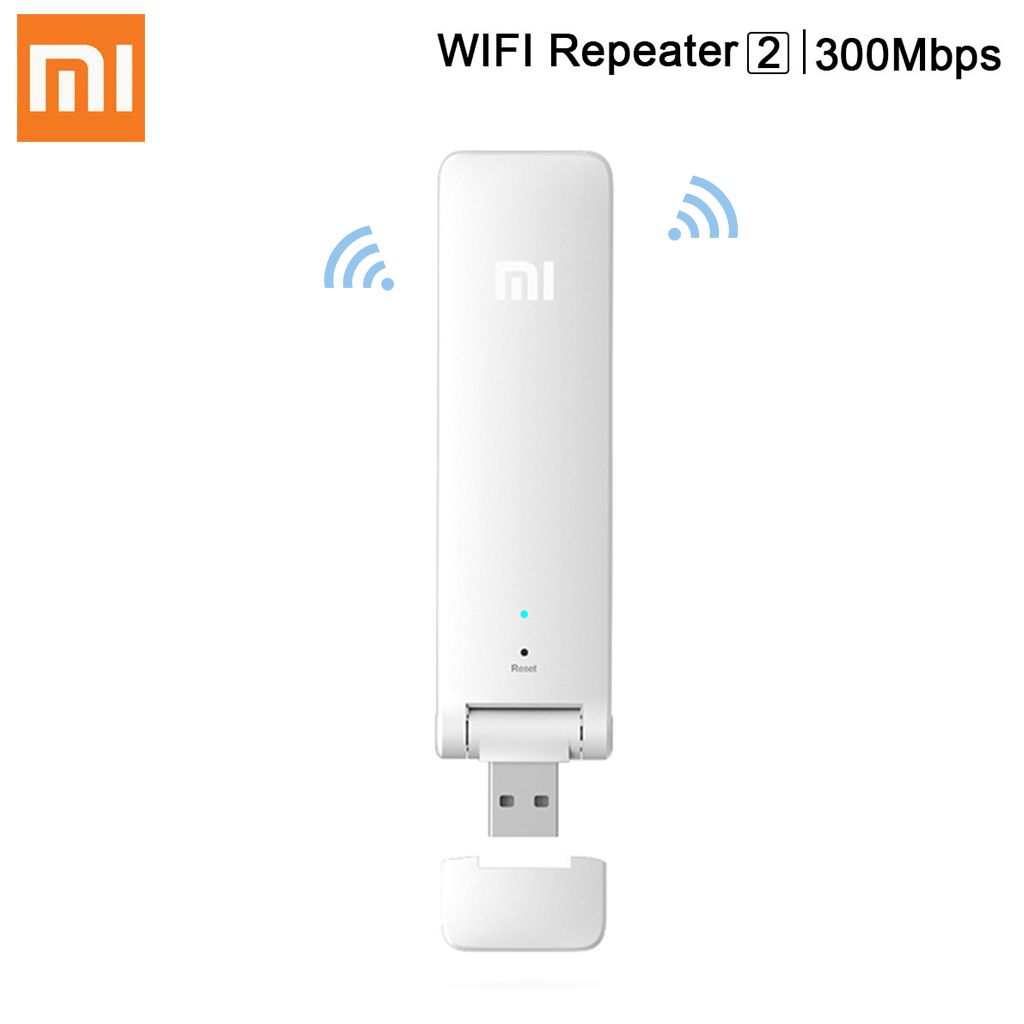 Xiaomi Mi 300Mbps WiFi Amplifier 2 Wireless Network Repeater $8.16 (RRP $19.06)