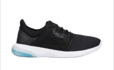 ASICS Women’s Gel-KENUN Lyte Running Shoe (Black/Phantom/Lake Blue, Size 9) $69