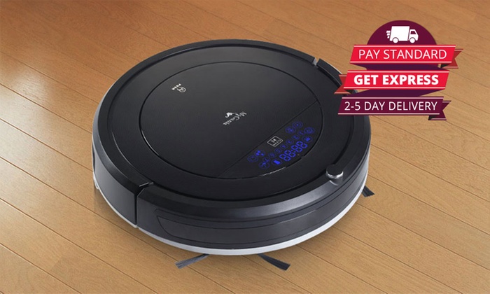 $189.95 for a ZX 1000 MyGenie Intelligent Robotic Vacuum with Two Mopping Functions (Don’t Pay $1199)