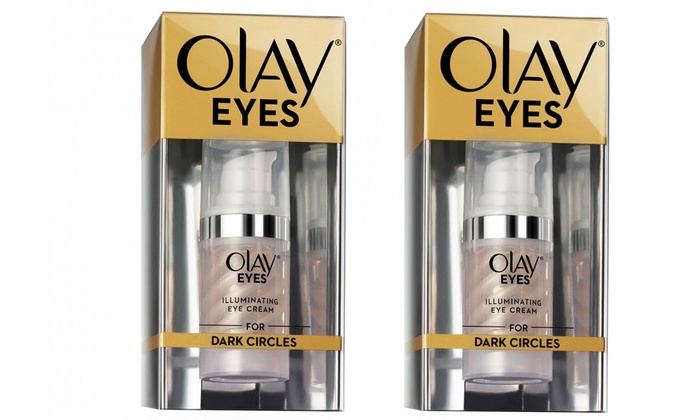 $29 for Two or $55 for Four Olay Eyes Illuminating Eye Creams for Dark Circles (Don’t Pay up to $159.96)