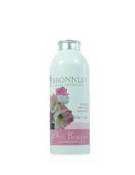 Bronnley | Pink Bouquet Fragranced Talc 100G $3 (RRP $13)